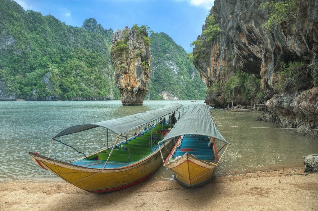 Phand Nga Bay, Thailand, Phuket: localhi