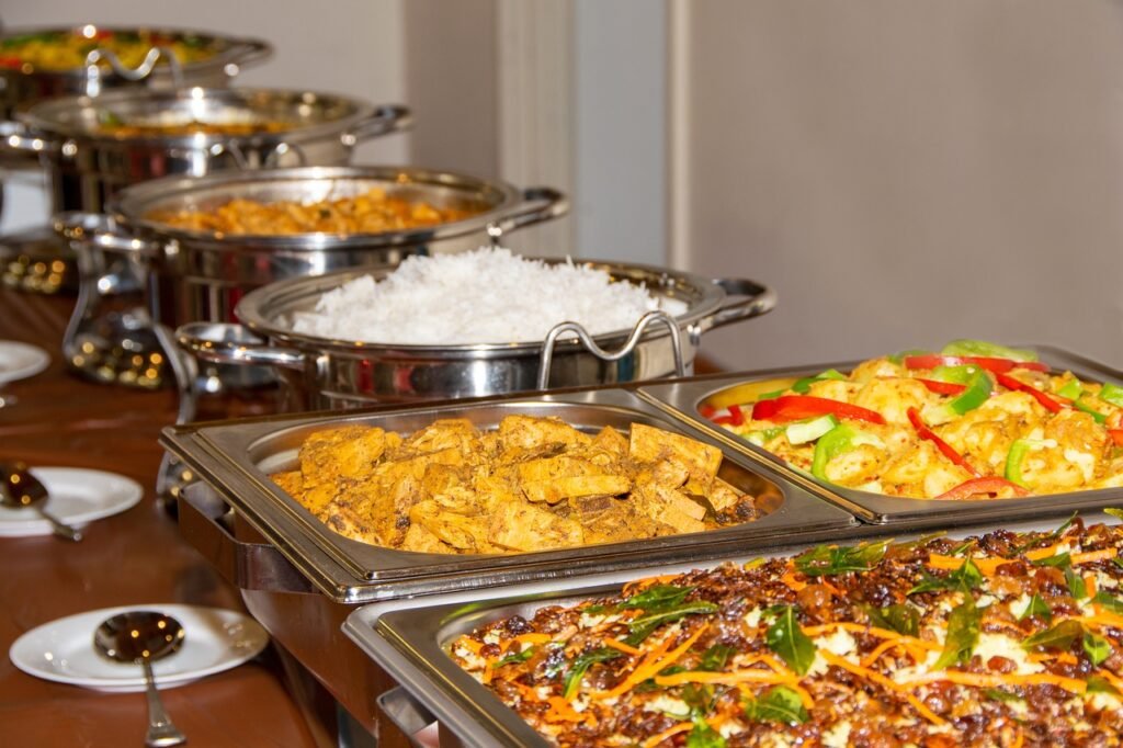 Buffet, Ullagal, Sri Lanka: localhi