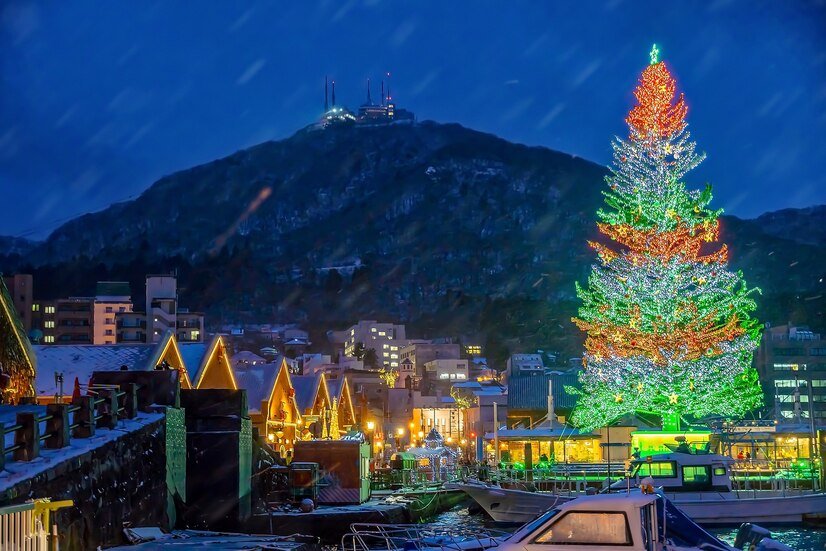 Darjeeling, Christmas in India: localhi