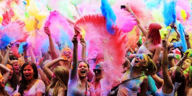 Holi , Holi festival, India, 14th March, 2025: localhi