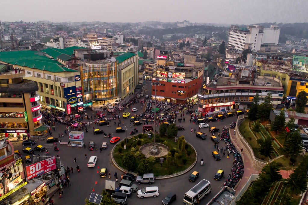 Shillong Christmas Celebration, India: localhi