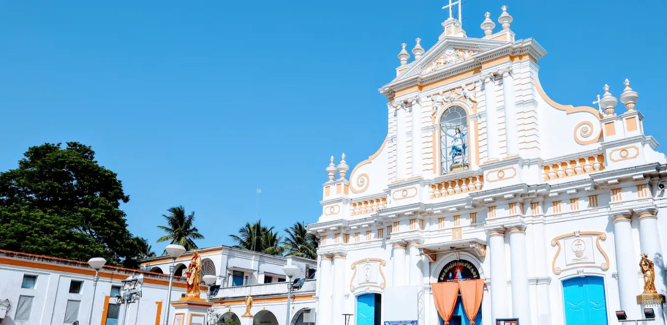 Pondicherry, Christmas in India: localhi