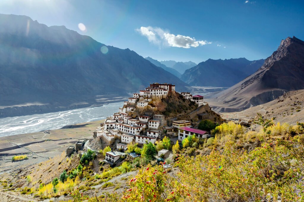 Spiti Valley, India, New year places to visit in 2025