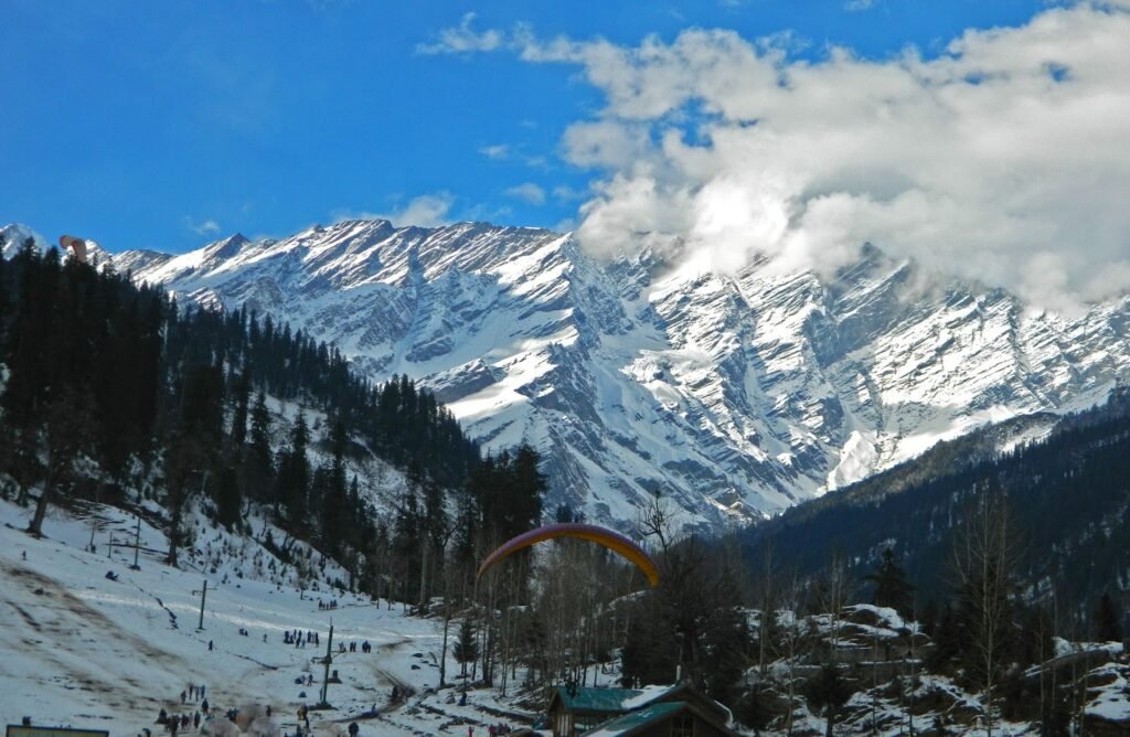 Solang Valley, Himachal Pradesh: localhi