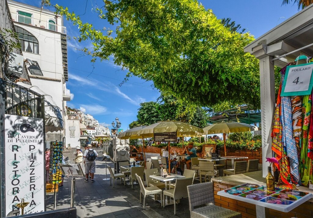 Positano, Italy, Amalfi, Honeymoon Destinations: localhi