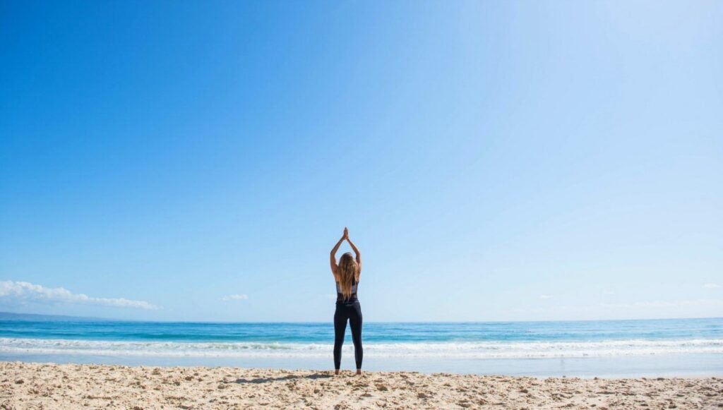 Yoga Class with an Ocean View, Ahangama, Sri Lanka: localhi