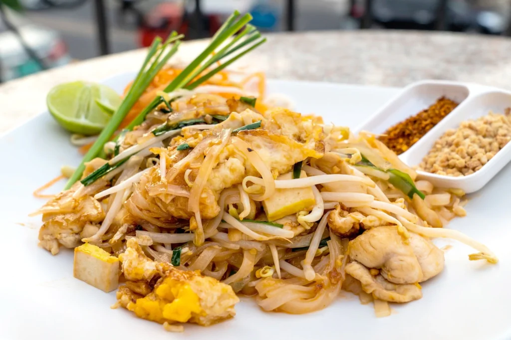 Pad Thai, Restaurant, Sri Lanka: localhi