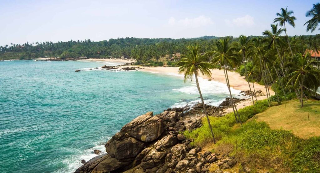 Tangalle Lagoon, Sri Lanka: localhi