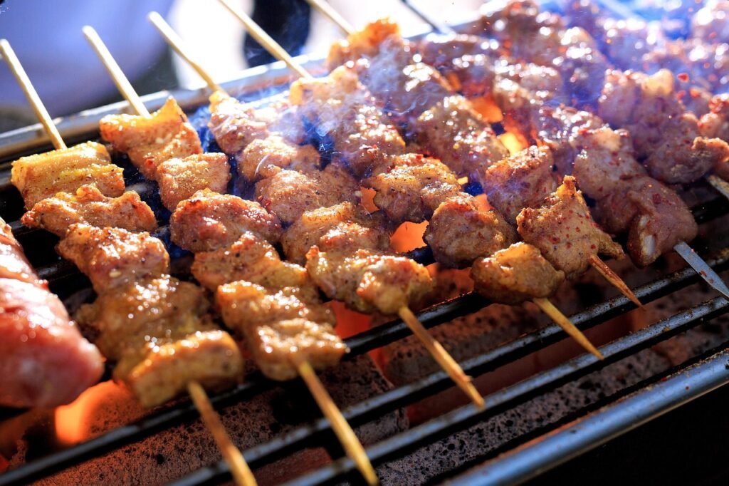Grilled meats, restaurants, Grand Sky Lounge, Barbecue, Sri Lanka: localhi