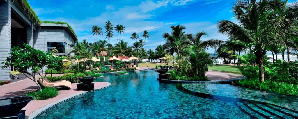 Weligama Bay Marriott Resort & Spa, Sri Lanka: localhi