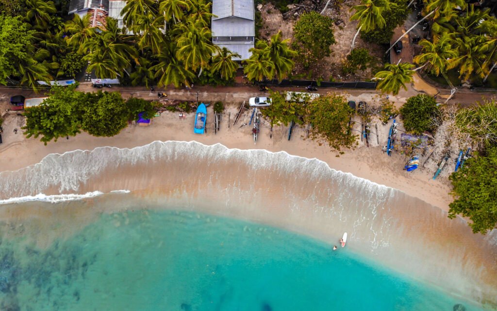 Secret Beach, Dikwella, Sri Lanka: localhi