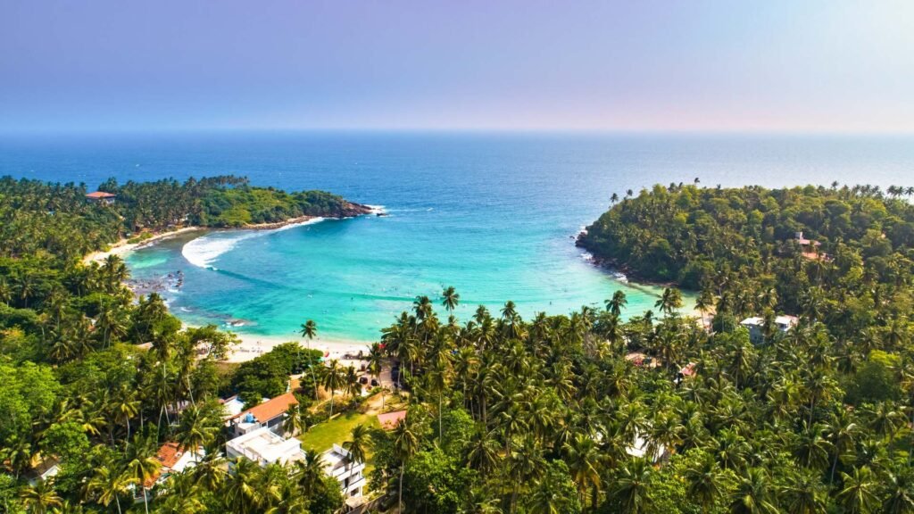 Hiriketiya Beach, Sri Lanka: localhi