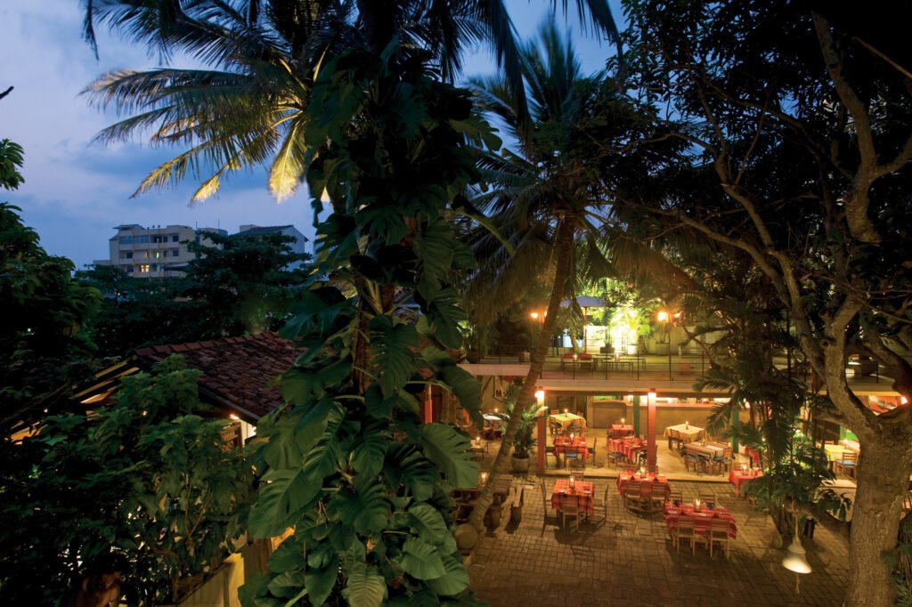 Garden Café, Restaurant, Kandy, Sri Lanka: localhi