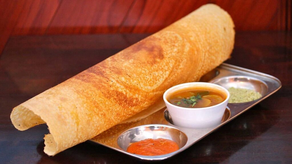 South Indian Food in Kandy, Sri Lanka: localhi