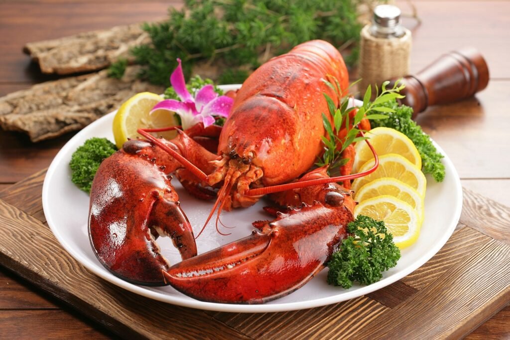 Grilled Lobster, Restaurant, Weligama, Ahangama, Sri Lanka: localhi