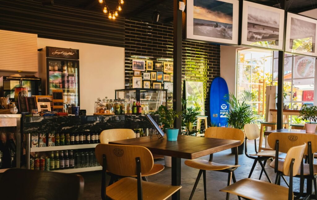Cafe, Restaurants, Weligama, Sri Lanka: localhi