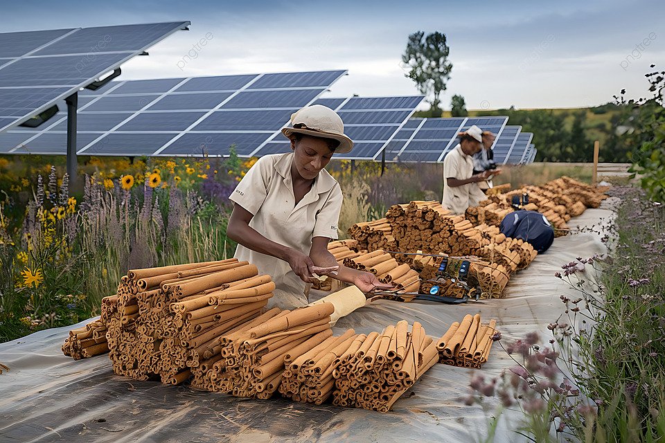 Cinnamon Plantation, Sri Lanka: localhi